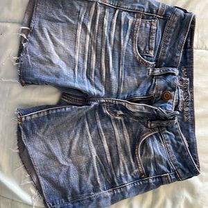 Jean shorts size 2